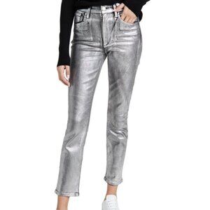 Joe’s The Luna Metallic Jeans